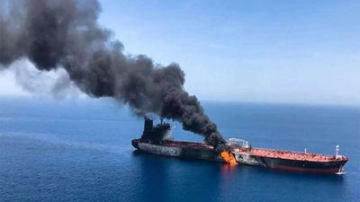 Middle East crisis: Oil tanker hit near Oman in Strait of Hormuz amid Iranian retaliation; 15 Indian nationals evacuated