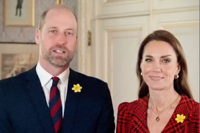 Kate and William deliver St David’s Day message in Welsh