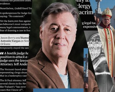 He broke the story of the US Catholic clergy abuse scandal. Now he reflects on struggling to keep his faith