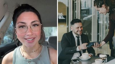 Server says man specifically requested her to serve him. Then he makes a promise she can’t shake: ‘He wouldn’t take no for an answer’