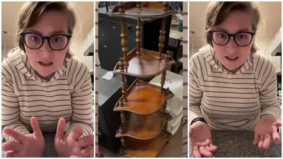 70yo woman assaults a woman standing with forearm crutches at Goodwill to buy a shelf she was checking out: ‘Who knew thrifting was so competitive?’