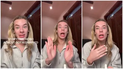 ‘You’re not gonna kidnap me in the name of the lord’: Woman’s trip to the mall turned into a kidnapping scare after someone left a pamphlet on her car