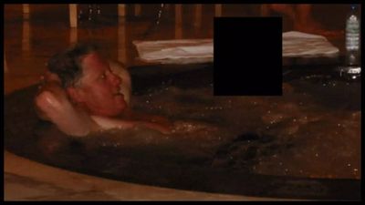 Famous photo of Bill Clinton in hot tub with woman taken during 2002 Asia trip with Epstein and Maxwell: Report