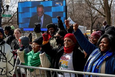 ‘He had a radiating aura’: Chicagoans say goodbye to hometown civil rights hero Jesse Jackson