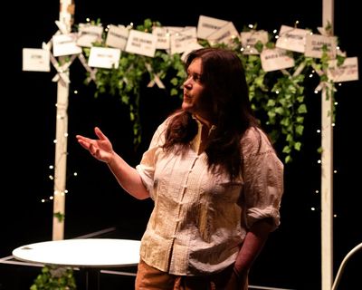 16 Postcodes review – one-woman patchwork psychogeography of London