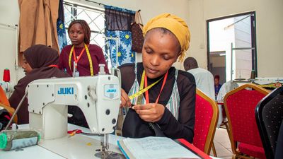 'They saw potential when I saw only my mistake': training Nairobi’s teen mothers