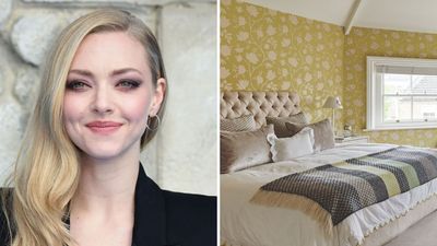 Layered Prints Can Make a Rustic Room Look Quaint, But Amanda Seyfried Takes a Different Approach – and Her Bedroom is Effortlessly Sophisticated