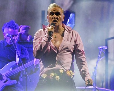 Morrissey review – classic Smiths songs meet GB News-style talking points