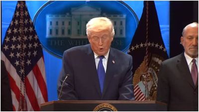 Donald Trump hosts fundraiser at Mar-a-Lago as Middle East lights up with Iranian missiles targeting US and its allies