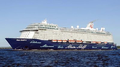 German cruise passengers stranded in the Persian Gulf amid Iran attacks