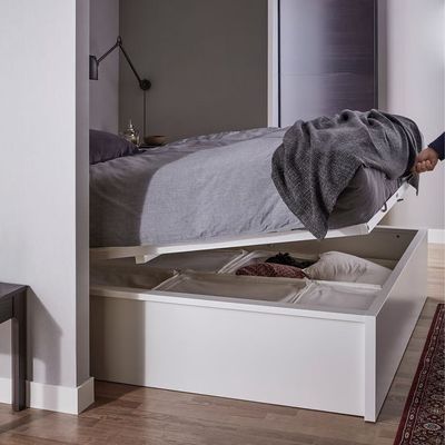 IKEA shoppers say this £399 bed is 'a must-have for smaller homes' – its hidden storage is the secret to a clutter-free bedroom