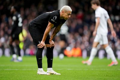 Tottenham’s relegation fears deepen as losing run extends at Fulham