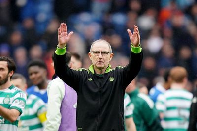 Martin O’Neill insists Celtic are ‘still in’ the title race after Old Firm draw