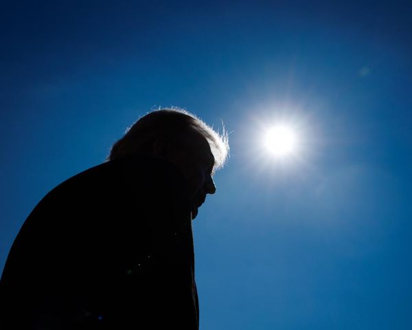 Trump appears to link Iran attack to his 2020 election loss