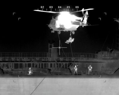 Suspected Russian ‘shadow fleet’ tanker seized in North Sea