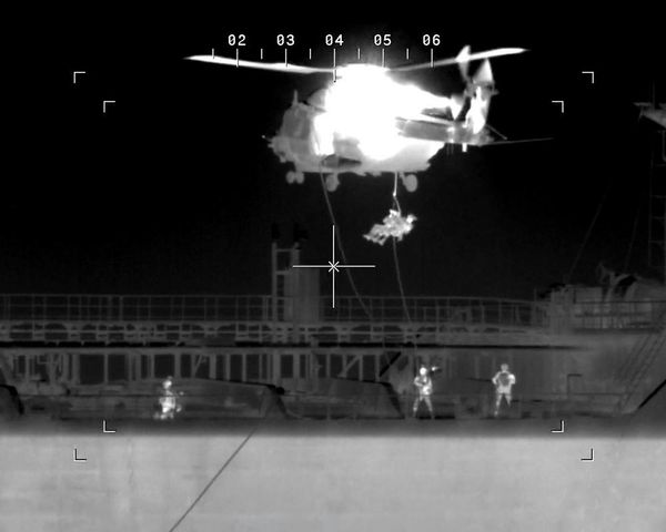 Suspected Russian ‘shadow fleet’ tanker seized in North Sea