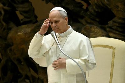 US-born Pope Leo XIV condemns Iran strikes and calls for ‘reasonable, sincere and responsible dialogue’