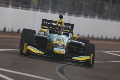 Nikita Johnson rolls to Indy NXT victory in St. Petersburg