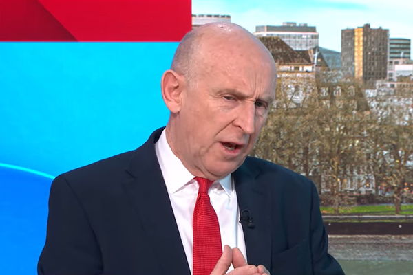 UK terror threat level under review amid Iran strikes, defence secretary says