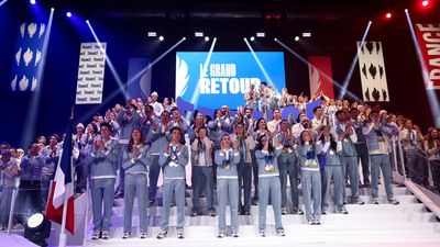 French Olympics chiefs hope to build on ’momentum’ of record medal haul in 2030