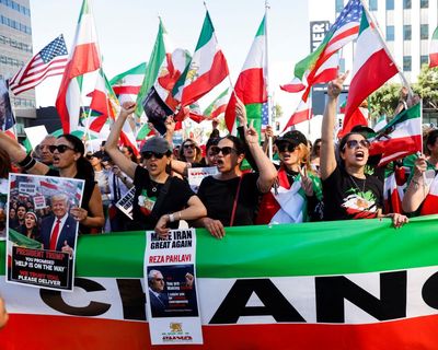 ‘It’s not an invasion, it’s a liberation’: LA’s Iranian community speaks out after US strikes Tehran
