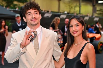 Charles Leclerc's wedding confirmed as Alexandra Saint Mleux changes name