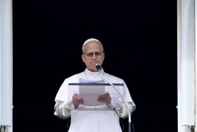 Pope Leo issues warning to Trump in first remarks about Iran attacks