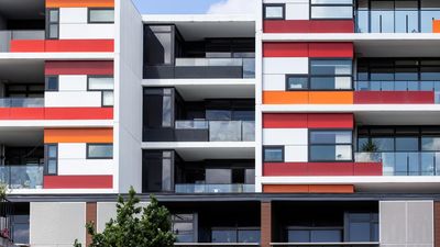 Major cities flounder in 'two-speed' housing market