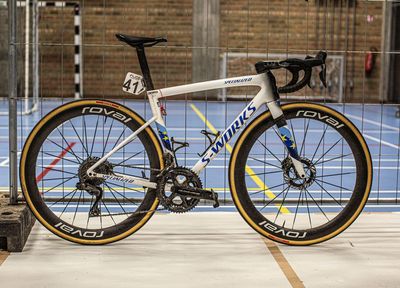 Demi Vollering’s Omloop Het Nieuwsblad-winning Specialized S-Works Tarmac SL8