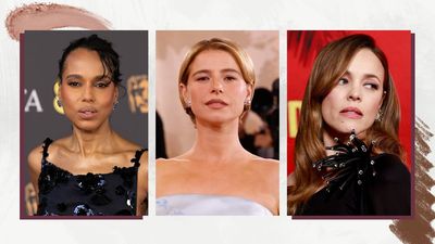 For a minimalistic approach to eye makeup, this sheer shadow trend is all the rage this award season