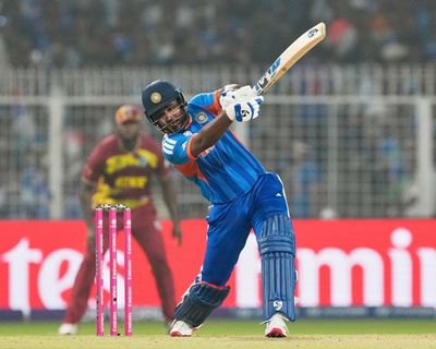 Strongman Samson takes India past West Indies to set up England semi-final