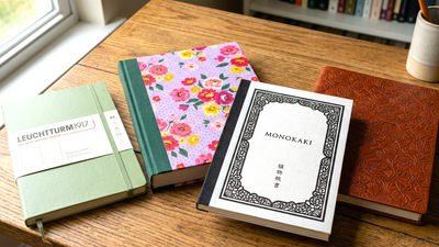 The most beautiful notebooks in the world