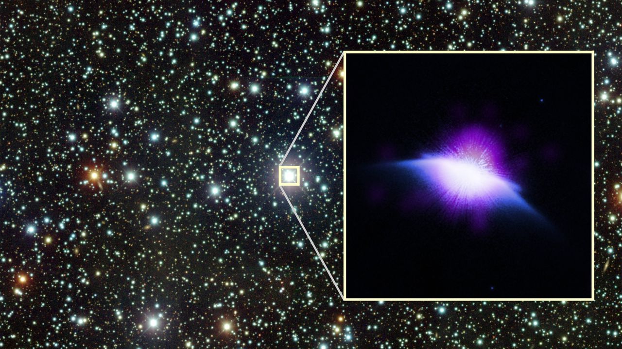 NASA telescope spots first alien 'astrosphere' around…