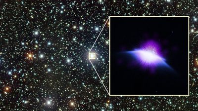 NASA telescope spots first alien 'astrosphere' around a sun-like star: Space photo of the week