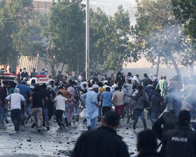 At least 22 people dead after pro-Iran protests in Pakistan and Iraq