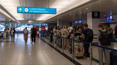 UAE airspace chaos: Sharjah Airport issues passenger advisory amid US-Israel war on Iran, flight disruptions