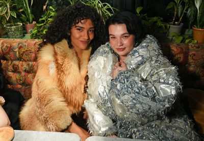 Olivia Dean and Lola Young celebrate Brits triumph at star-studded Universal bash