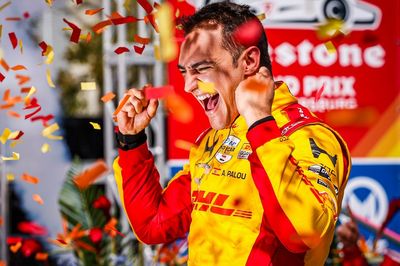 Alex Palou wins season opener with largest St. Pete margin of victory in IndyCar history