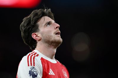Mikel Arteta reveals Declan Rice update as Arsenal handed key triple injury concern
