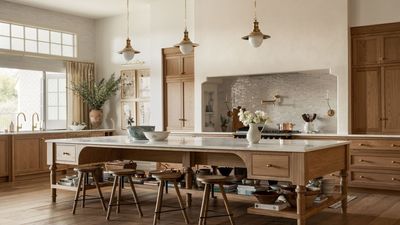 Inside an 'East Coast Meets English-Inspired' Kitchen by Studio McGee That Proves if You Balance Proportions Well, You Don't Need to Follow Any Other Design Rules