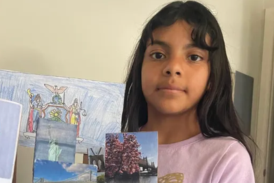 LAPD investigating death of 12-year-old girl who was hit in the head by a water bottle at school