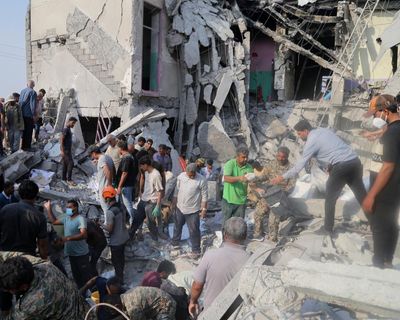 Trump says he is open to talks with Iran as conflict deepens in Middle East