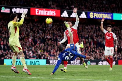 ‘My heart almost stopped’: Arteta praises David Raya for vital saves in Arsenal win