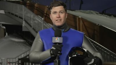 I Did Not See Colin Jost Nodding At The Sex-Crazed Olympics Condom Controversy Coming In His Sign-Off To Milan Cortina