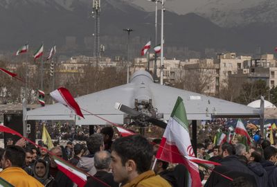 U.S. military gives Iran a taste of its own medicine with cheap copycat Shahed drones, while concern shifts to munitions supply in extended conflict