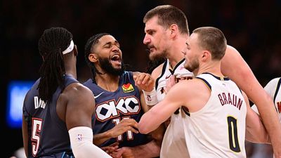 Nuggets Coach Rips ‘Cheap Shot’ by Lu Dort That Sparked Nikola Jokić Fight: ‘That Was Malicious’