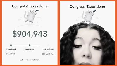 First -time Tax filer goes viral for her refund shock that has left her terrified of going to prison