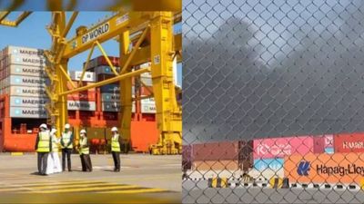 Explained: Why Jebel Ali port operations were briefly suspended amid Iran–US–Israel escalation