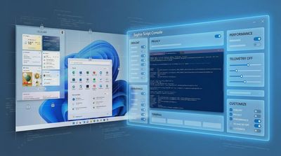 Forget 'debloat apps.' Sophia Script gives you real control over Windows 11. Here's how it works.