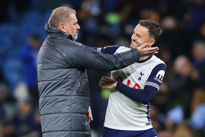 ‘Ange Postecoglou inspired us to win the Europa League. He was a powerful guy and you grabbed onto anything he said’ James Maddison’s praise for his former Tottenham boss